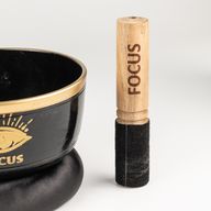 FOCUS - Set Campana Tibetana Nera - 15x7,5 cm