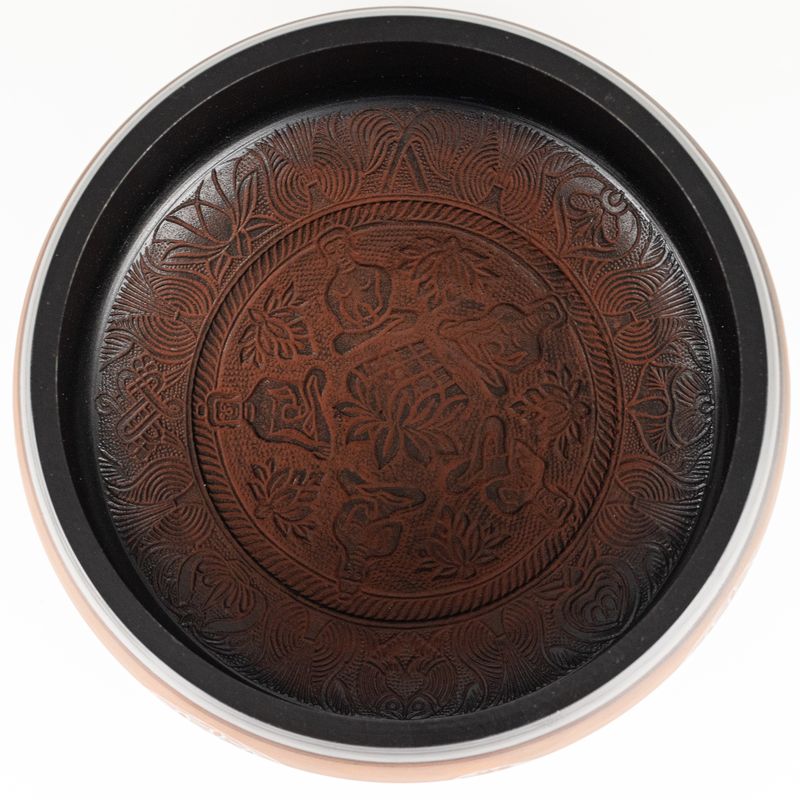 Campana Tibetana Grande - Prugna - 32x15cm - Design 2