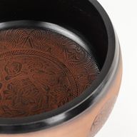 Campana Tibetana Grande - Prugna - 32x15cm - Design 2