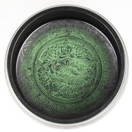 Campana Tibetana Grande - Salvia - 32x15 cm - Design 3