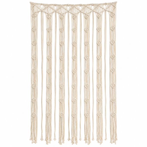 Tenda in Macramè - Naturale
