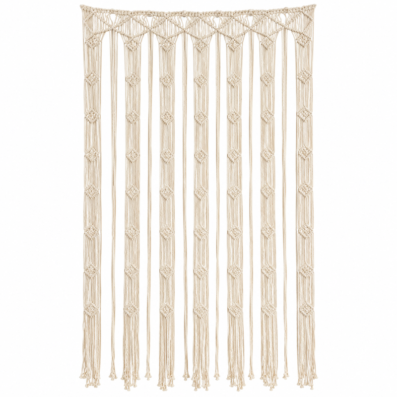 Tenda in Macramè - Naturale