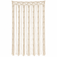 Tenda in Macramè - Naturale