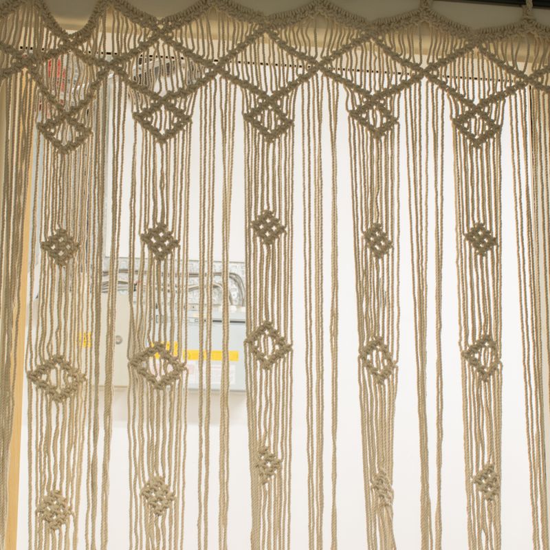 Tenda in Macramè - Naturale