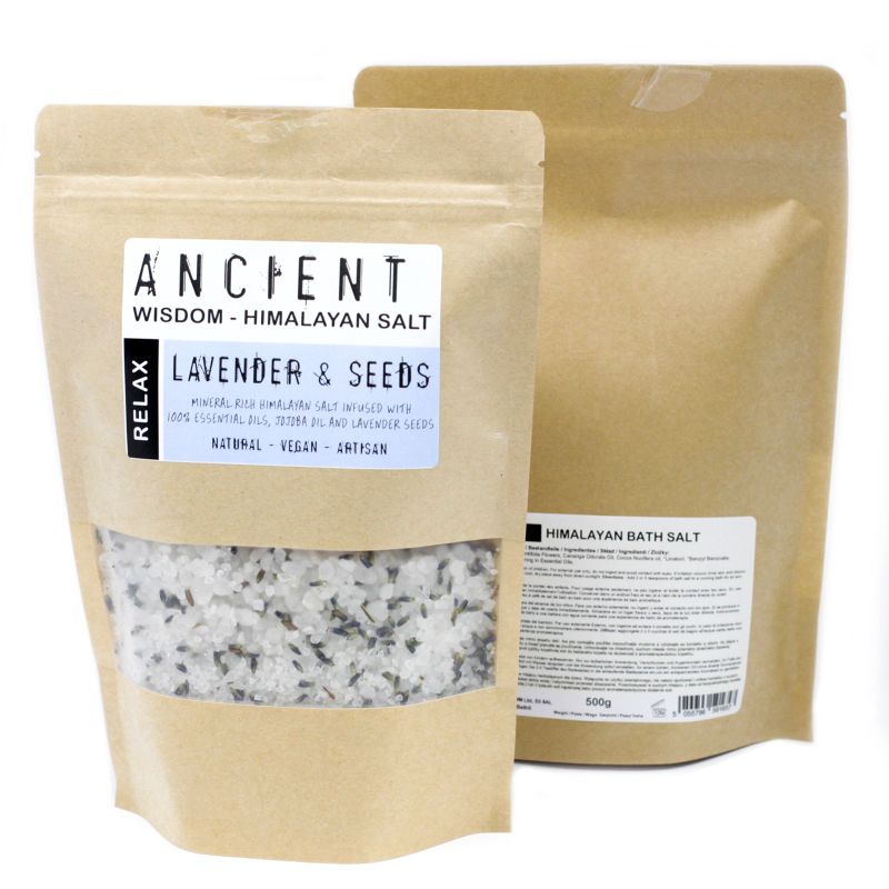 Mix di Sali Himalayani 500g - Relax