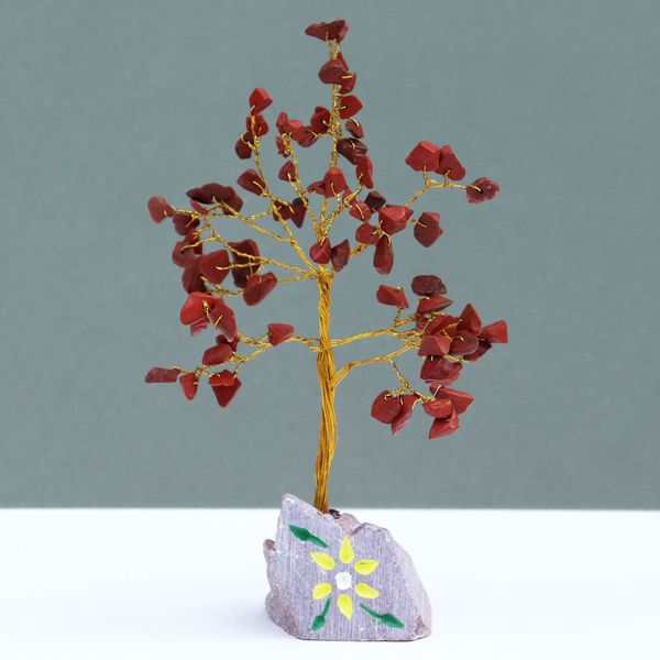 Alberi di Gemme - Diaspro rosso - 80 pietre