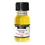 Fragranza 10ml - Cannella e Arancio