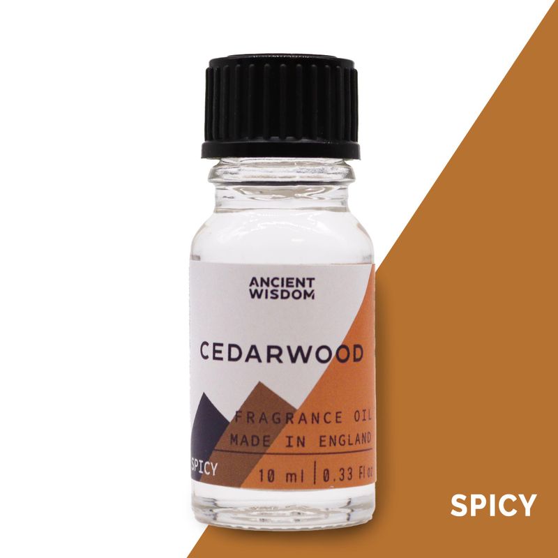 Fragranza 10ml - Cedro
