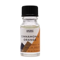 Fragranza 10ml - Cannella e Arancio