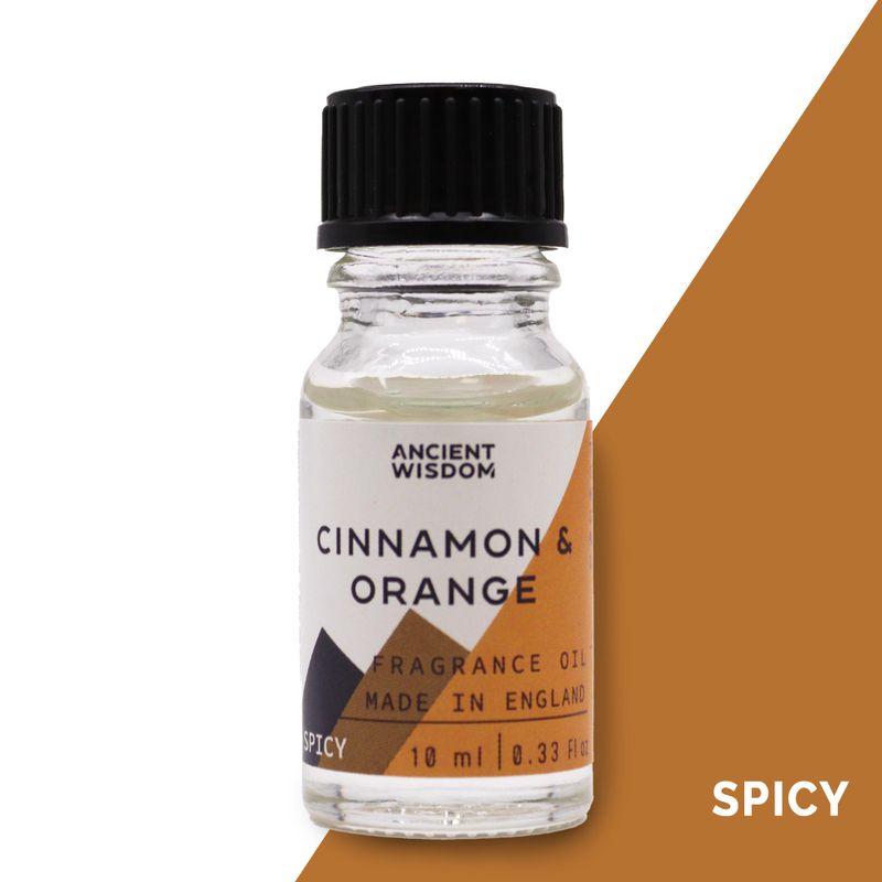 Fragranza 10ml - Cannella e Arancio