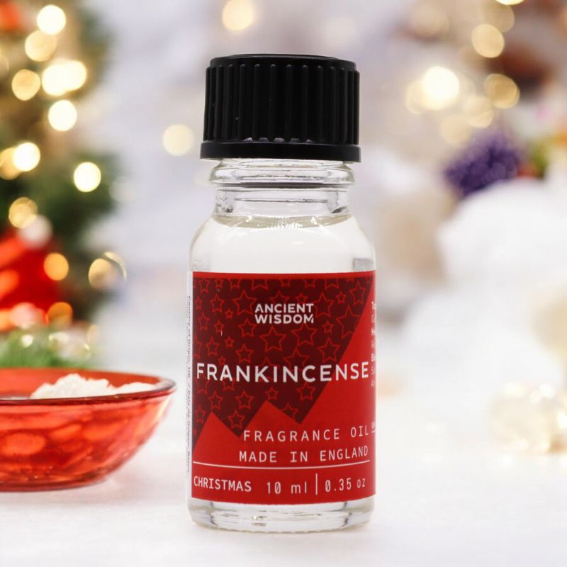 Fragranza 10ml - Frankincense (et. Natalizia)
