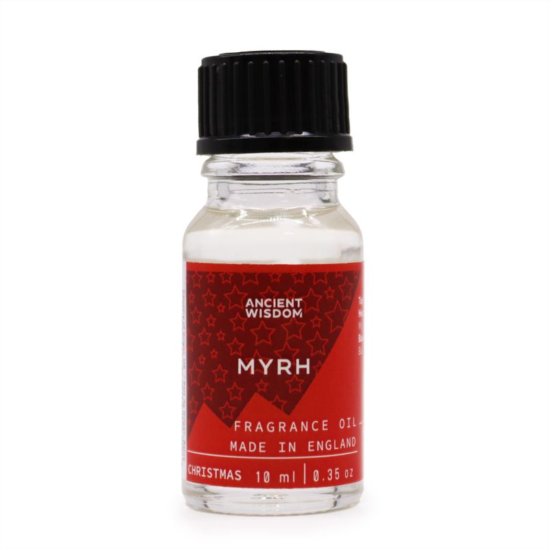 Fragranza 10ml - Mirra (et. Natalizia)