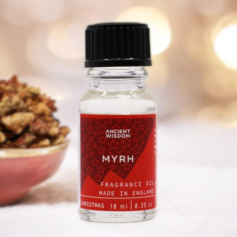 Fragranza 10ml - Mirra (et. Natalizia)