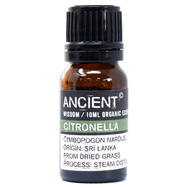 Olio Essenziale Biologico 10ml - Citronella