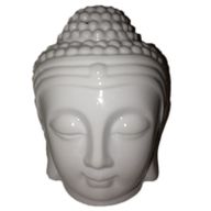 Brucia essenze Testa di Buddha - Bianca
