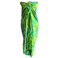 Sarongs con Stampe Floreali Orchidee (4 Colori Assortiti)
