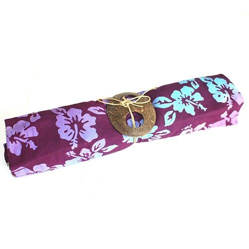 Sarongs con Stampe Floreali Orchidee (4 Colori Assortiti)