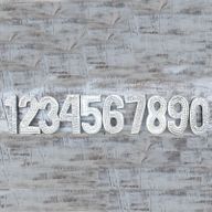 Numeri in Alluminio da 0 a 9 - Piccola