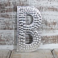 Lettere in Alluminio Lettera B (4) - Piccola