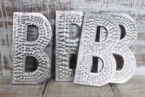 Lettere in Alluminio Lettera B (4) - Piccola