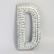 Lettere in Alluminio Lettera D (4) - Piccola