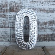 Lettere in Alluminio Lettera O (4) - Piccola
