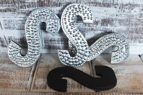 Lettere in Alluminio Lettera S (4) - Piccola