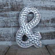 Lettere in Alluminio Lettera & (4) - Piccola