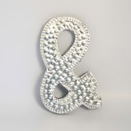 Lettere in Alluminio Lettera & (4) - Piccola