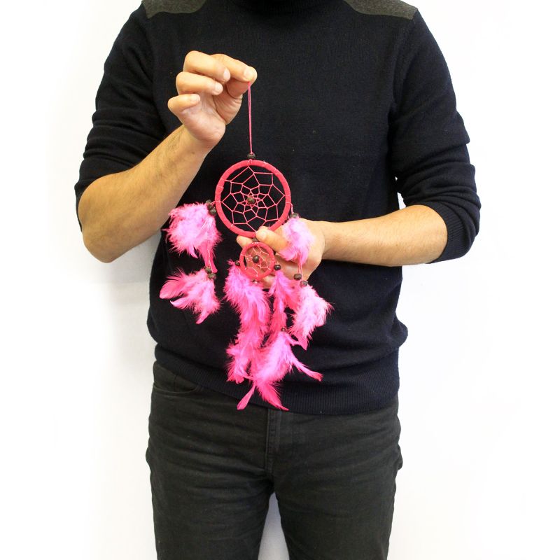 Rotondo Medio - Rosa/Turchese/Viola
