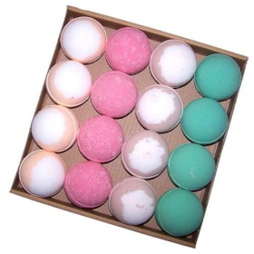 16x Frizzanti da bagno - Assortimento festivo