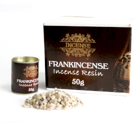 6x Resina 50gm Frankincense