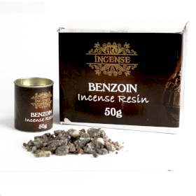 6x Resina 50gm Benzoino