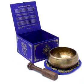 Campana Tibetana - Buddha Guaritore 10cm (min 500gm)
