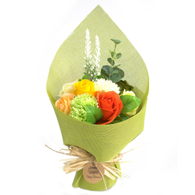 Bouquet Fiori di Sapone Verde