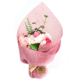 Bouquet Fiori di Sapone Rosa