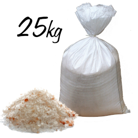 Sali da bagno himalayani rosa 3-5mm - 25kg