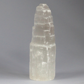 Torre in Selenite - 15 cm