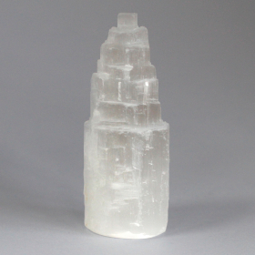 Torre in Selenite - 10 cm