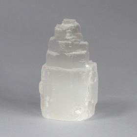 Torre in Selenite - 5 cm