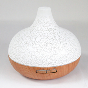 Diffusore Aromi - Effetto Crepato  - USB LED - Timer