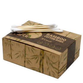 4x Box da 200 Bamboo Cotton Fioc