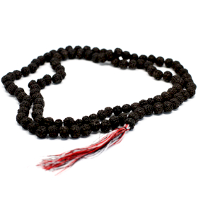 3x Rudraksha Mala 108 - Nero