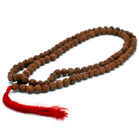 3x Rudraksha Mala 108 - Marrone