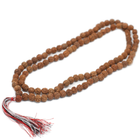 3x Rudraksha Mala 108 - Naturale