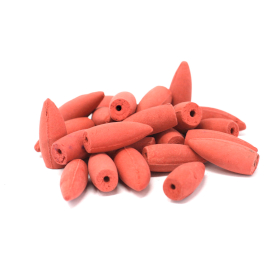 Incensi a Reflusso 500gr - Rosa di Mezzanotte (circa 225 pz)