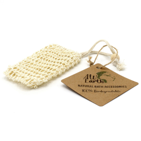 10x Sacchetto Scrub Naturale- Sisal