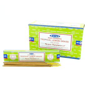 12x Incensi Satya 15gm - Lemongrass Tropicale