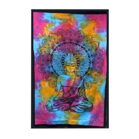 Telo in cotone - Buddha Pacifico (Doppio)
