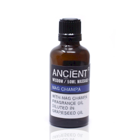 Olio Per Massaggi  - Nag Champa - 50 Ml